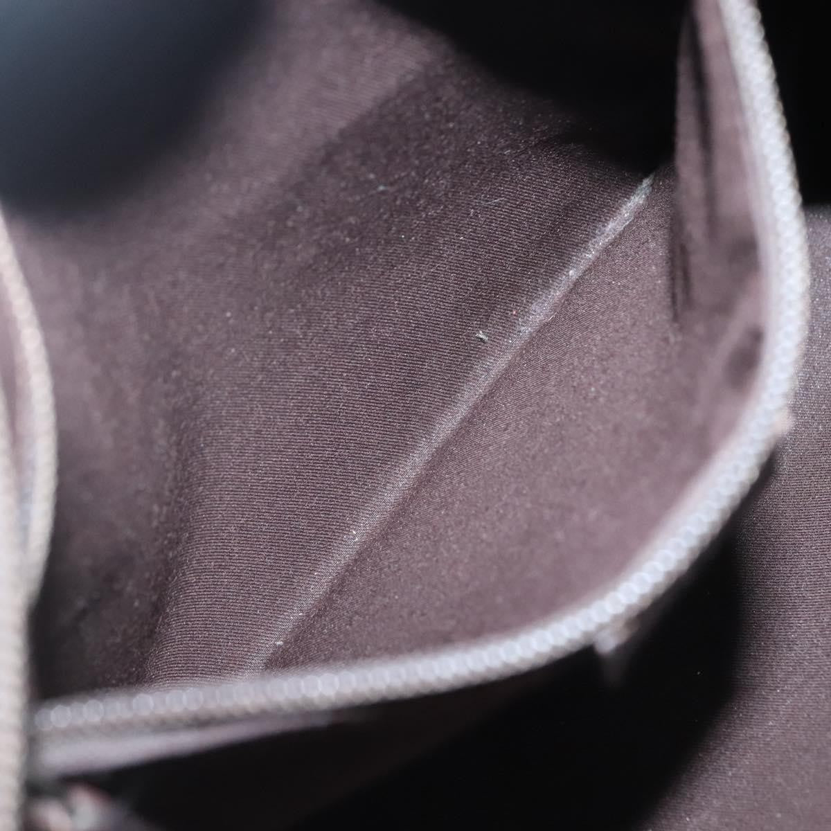 Gucci Zip Top Messenger Bag GG Coated Canvas