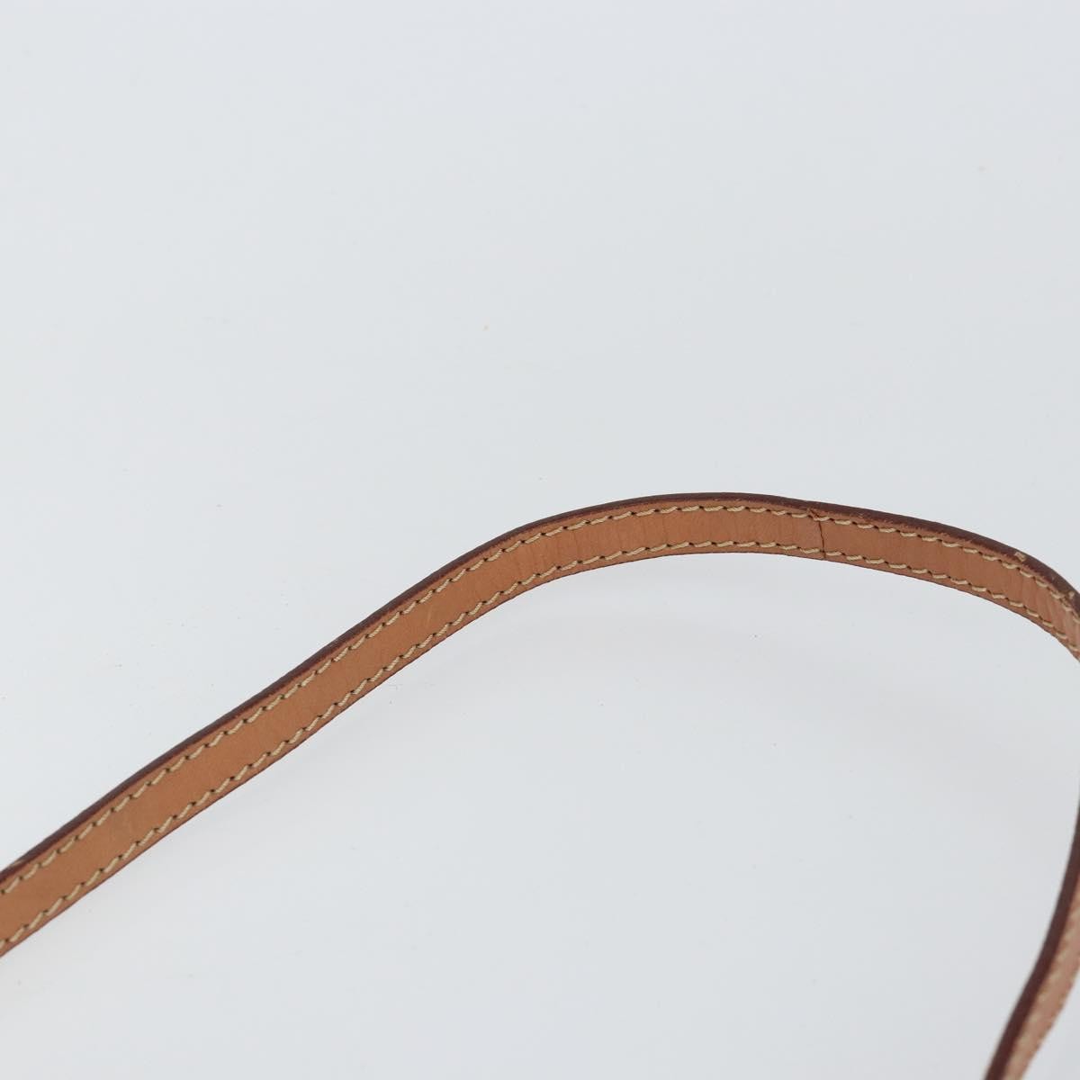 Celine Vintage Macadam Shoulder Bag Canvas
