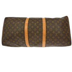 Louis Vuitton Keepall Bag Monogram Canvas