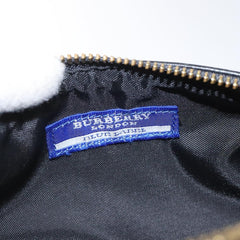 Burberry Blue Label Checked Bowling Nylon