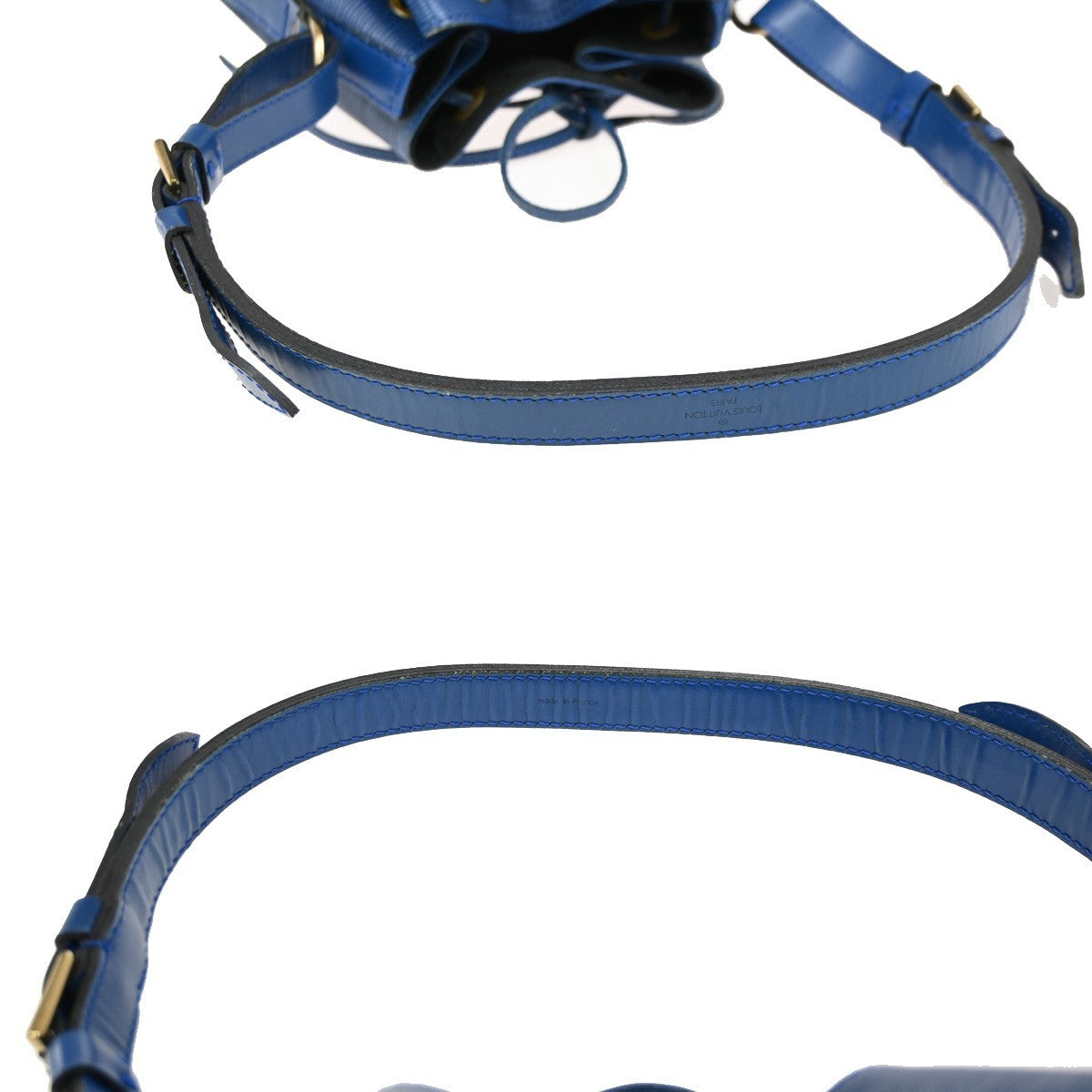 Louis Vuitton Petit Noe Handbag Epi Leather