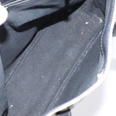 Burberry Top Handle Tote Nova Check Canvas