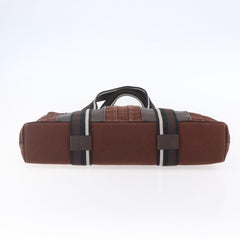 Hermes Troca Horizontal Tote Canvas