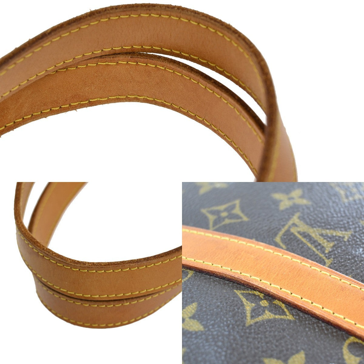 Louis Vuitton Flanerie Handbag Monogram Canvas