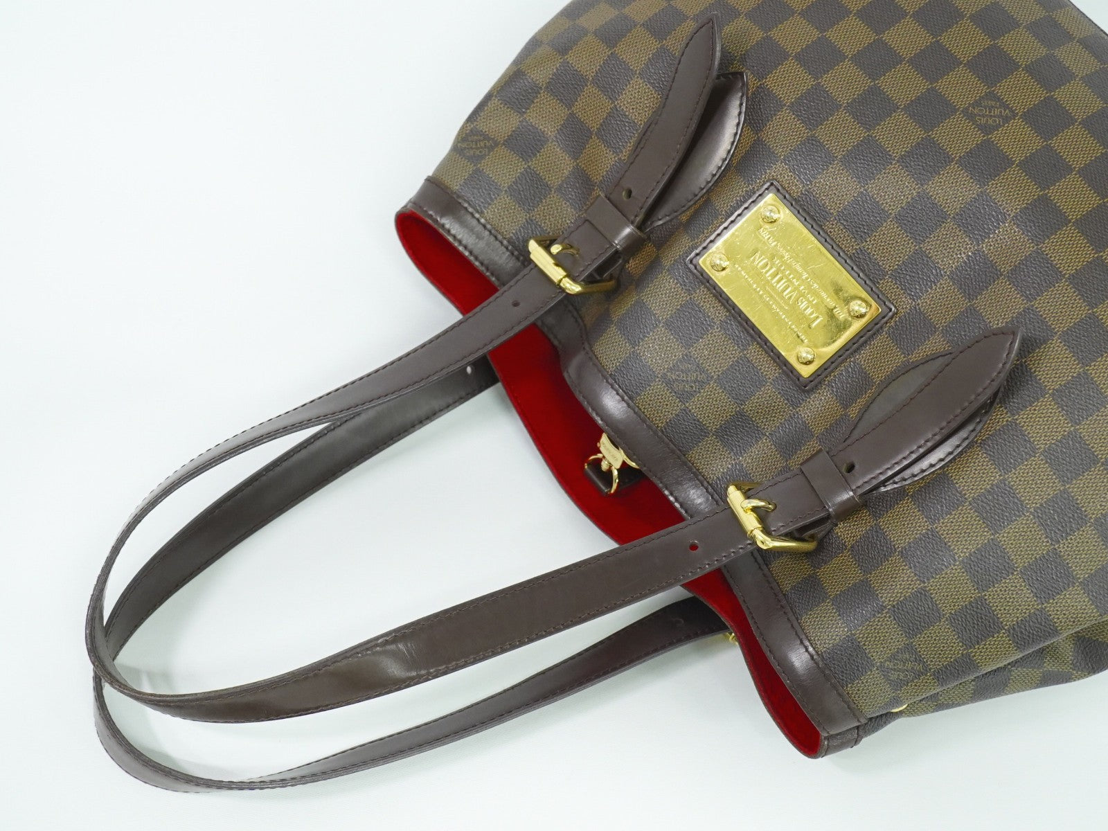 Louis Vuitton Hampstead Handbag Damier