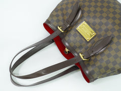 Louis Vuitton Hampstead Handbag Damier