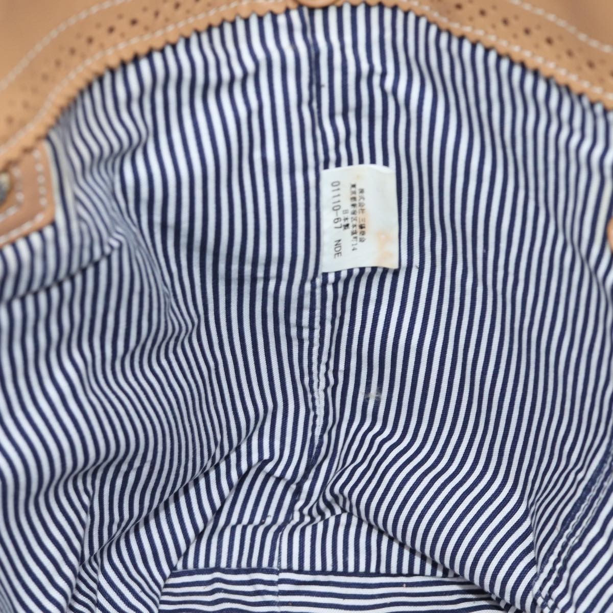 Burberry Blue Label Tote Bag Canvas