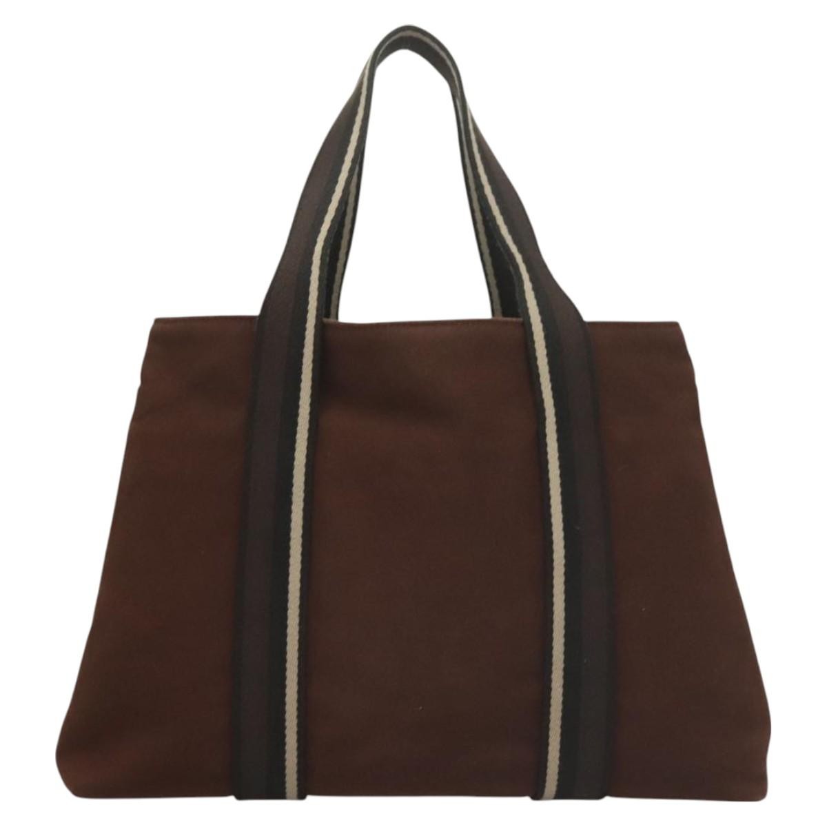 Hermes Troca Horizontal Tote Canvas