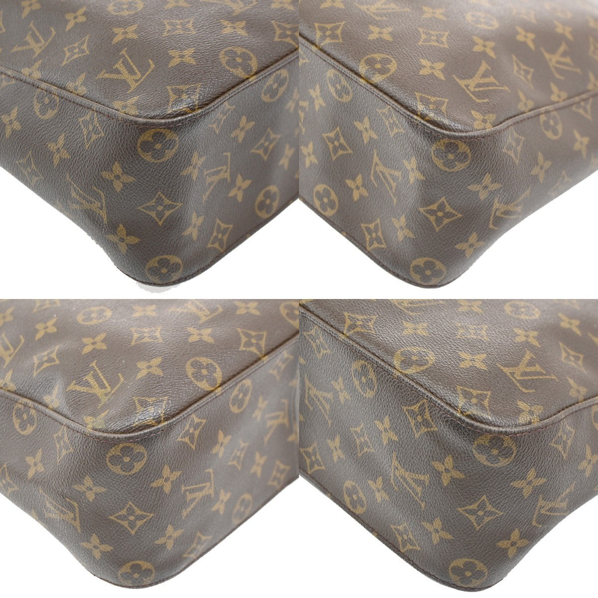 Louis Vuitton Looping Handbag Monogram Canvas
