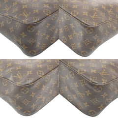 Louis Vuitton Looping Handbag Monogram Canvas