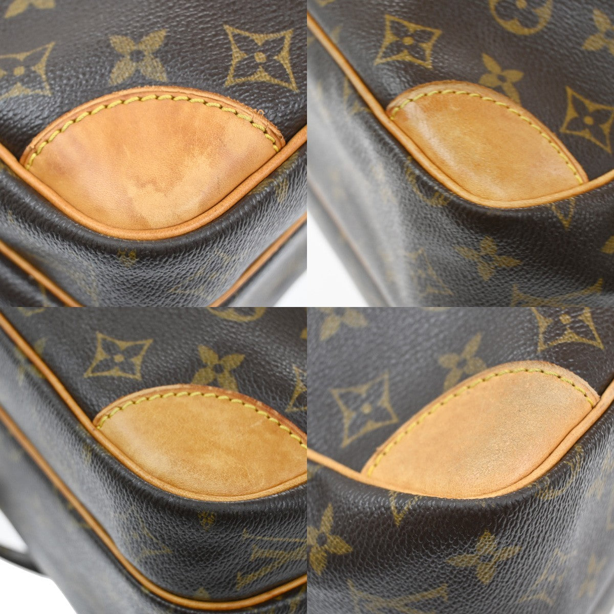 Louis Vuitton Nil Messenger Bag Monogram Canvas