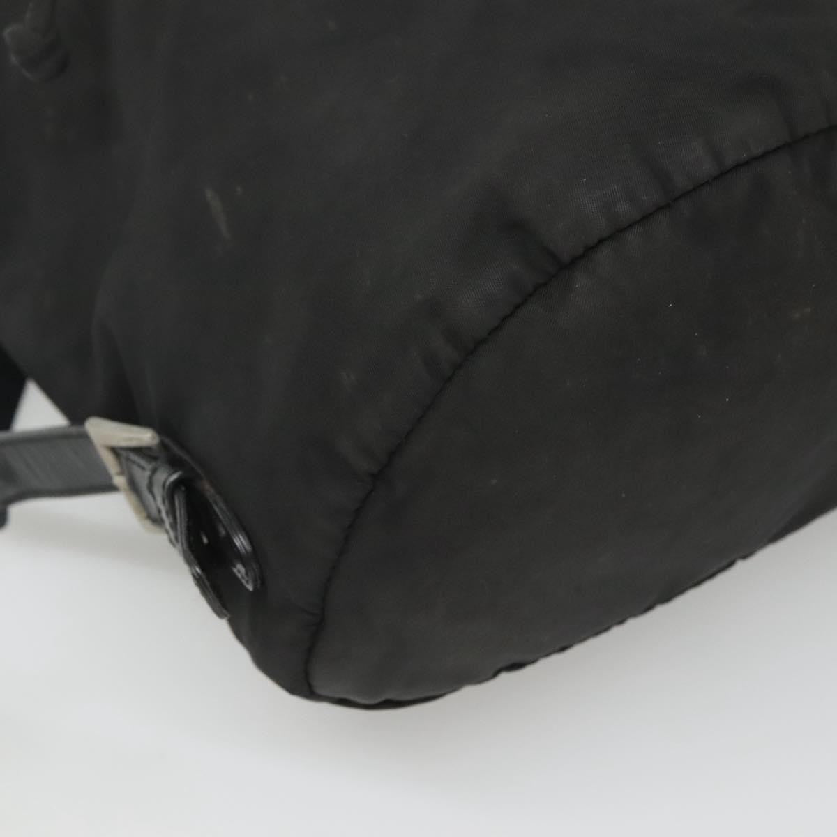 Prada Buckle Backpack Quilted Tessuto