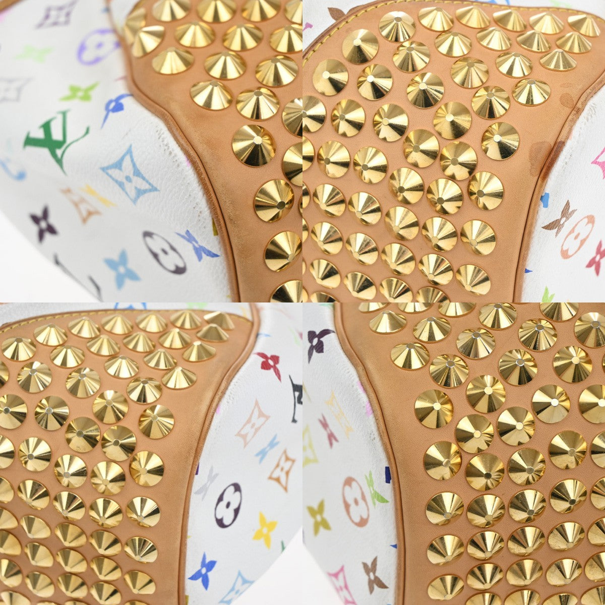 Louis Vuitton Chrissie Handbag Monogram Multicolor