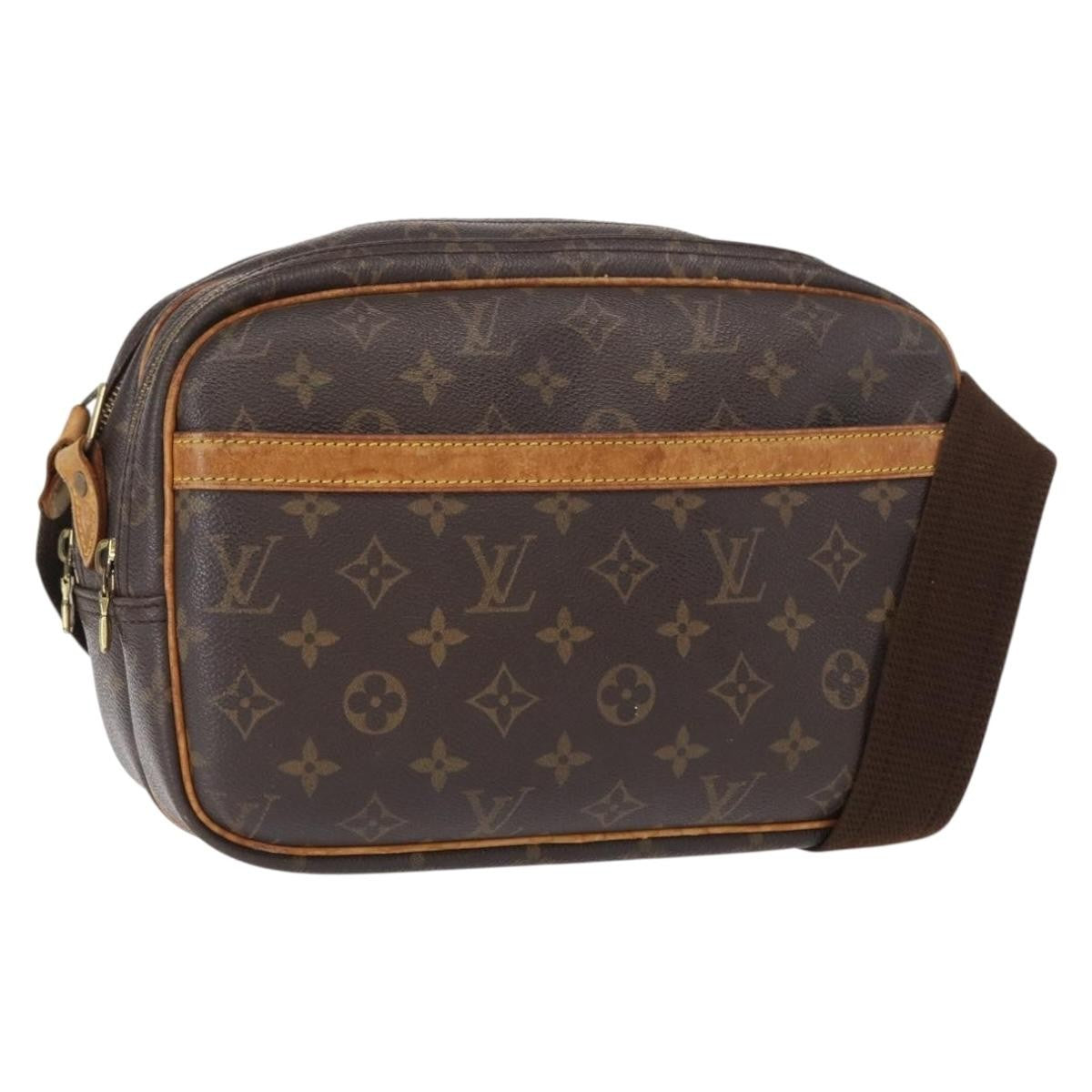Louis Vuitton Reporter Bag Monogram Canvas