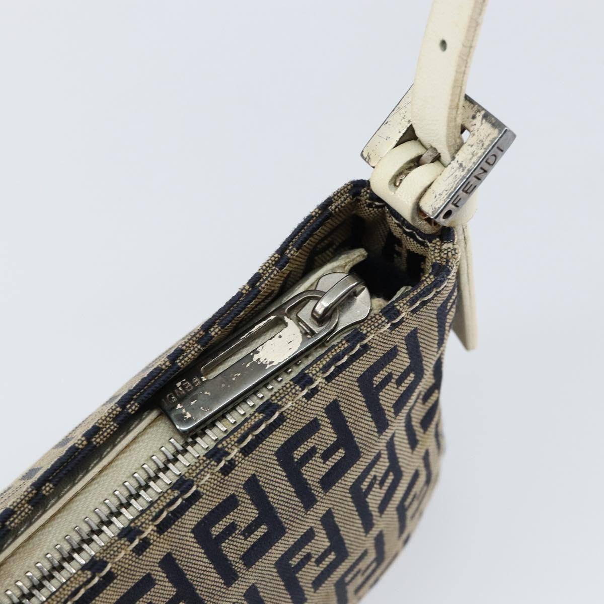 Fendi Pochette Shoulder Bag Zucchino Canvas