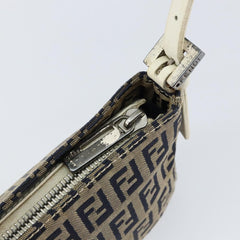 Fendi Pochette Shoulder Bag Zucchino Canvas