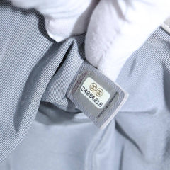 Chanel Vintage Classic Single Flap Bag Stitched Calfskin