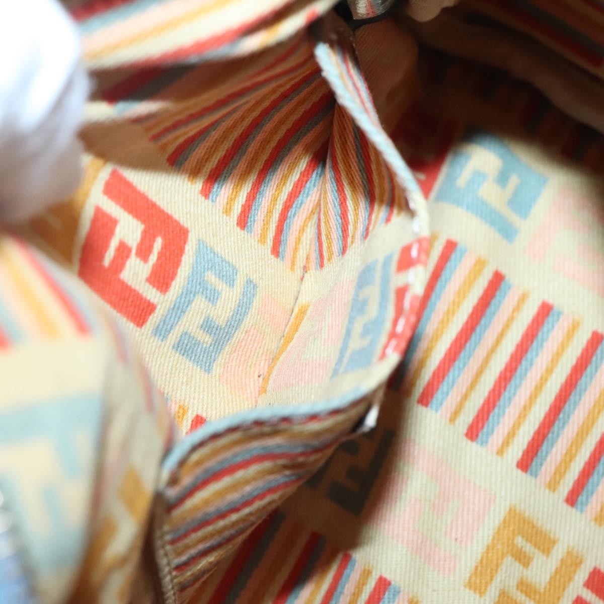 Fendi Boston Bag Denim