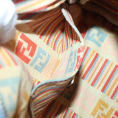 Fendi Boston Bag Denim