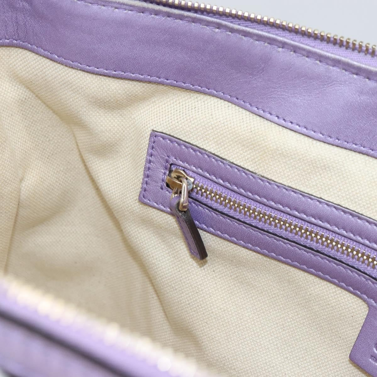 Gucci Lovely Heart Interlocking G Tote GG Canvas