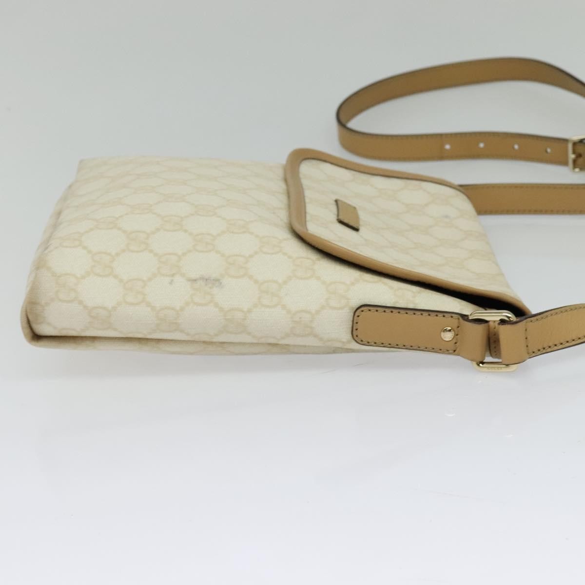 Gucci Flap Messenger GG Coated Canvas