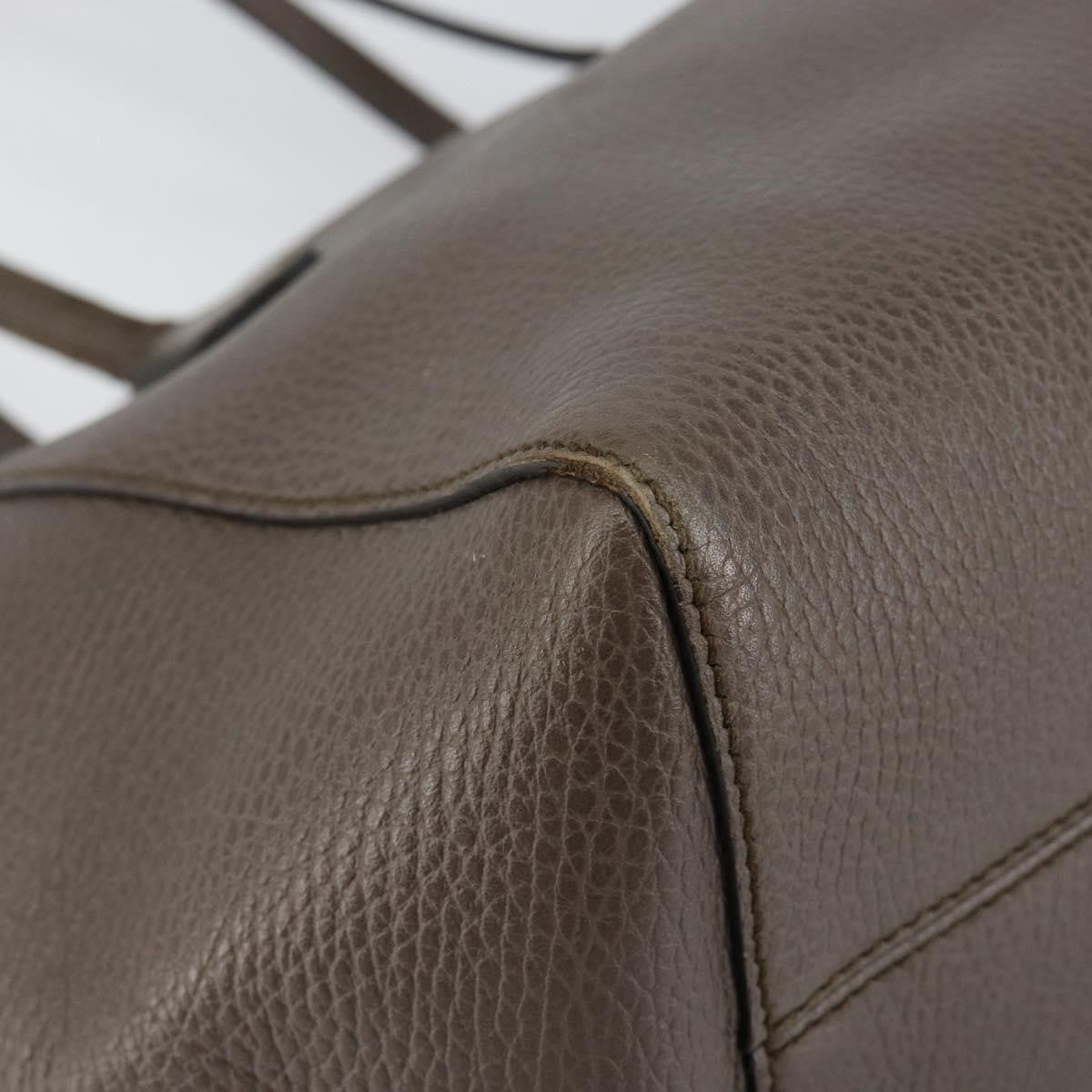 Gucci Swing Tote Leather