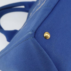 Prada Canapa Tote Canvas