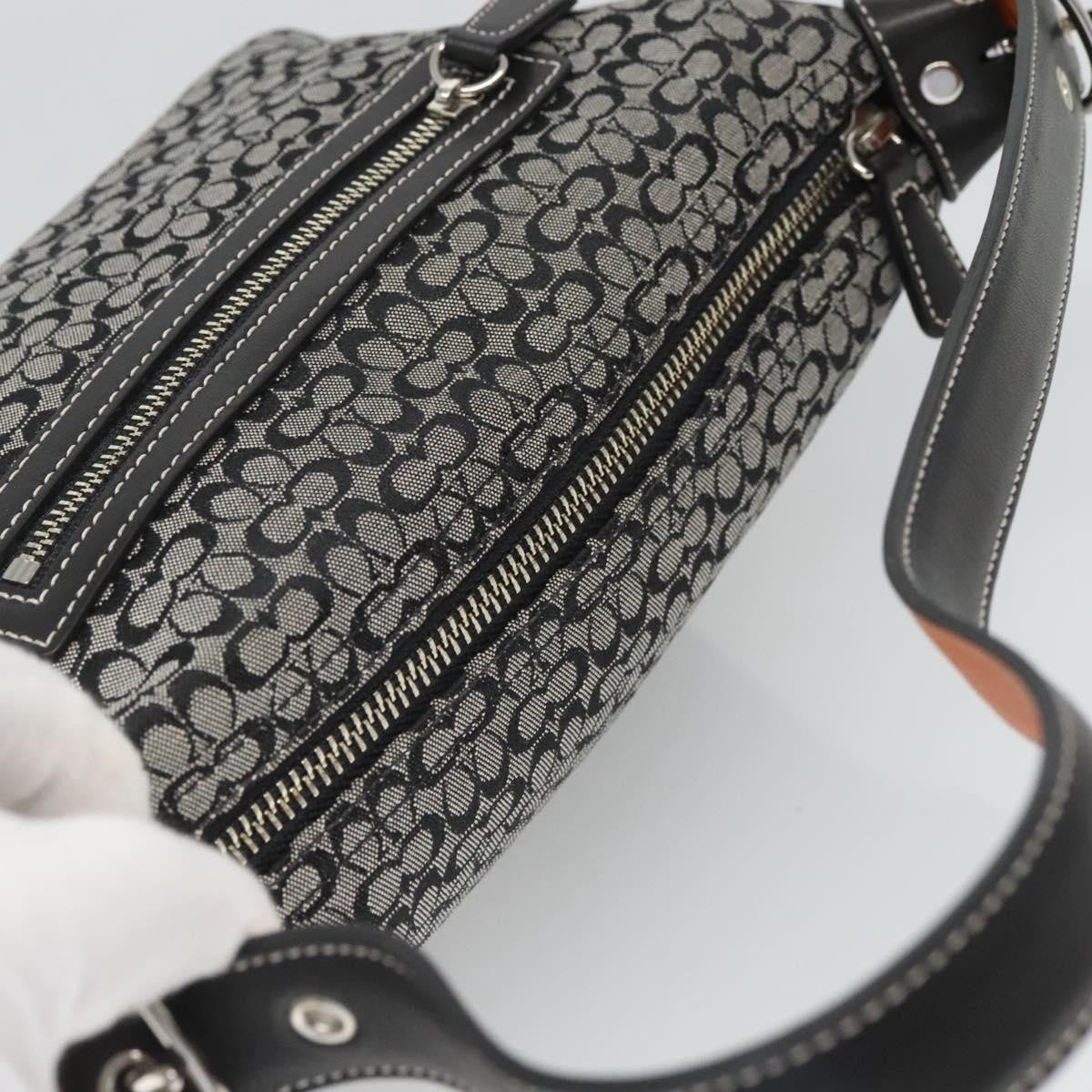 Coach Signature shoulder bag Canvas