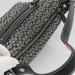 Coach Signature shoulder bag Canvas