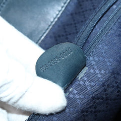 Gucci Vintage Bamboo Backpack Leather