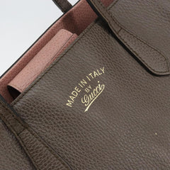 Gucci Swing Tote Leather