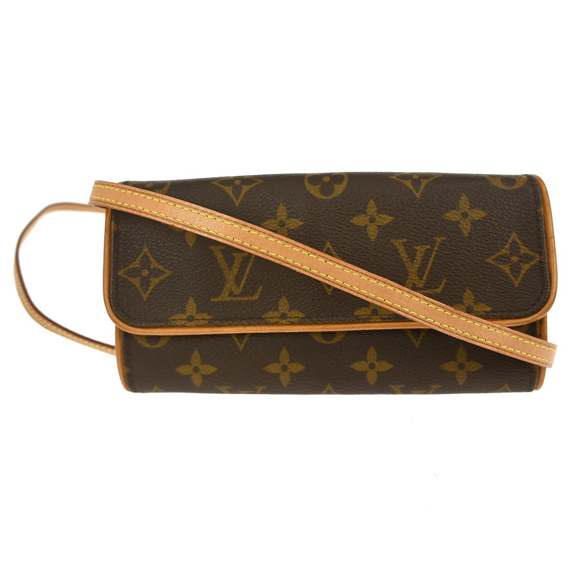 Louis Vuitton Twin Handbag Monogram Canvas