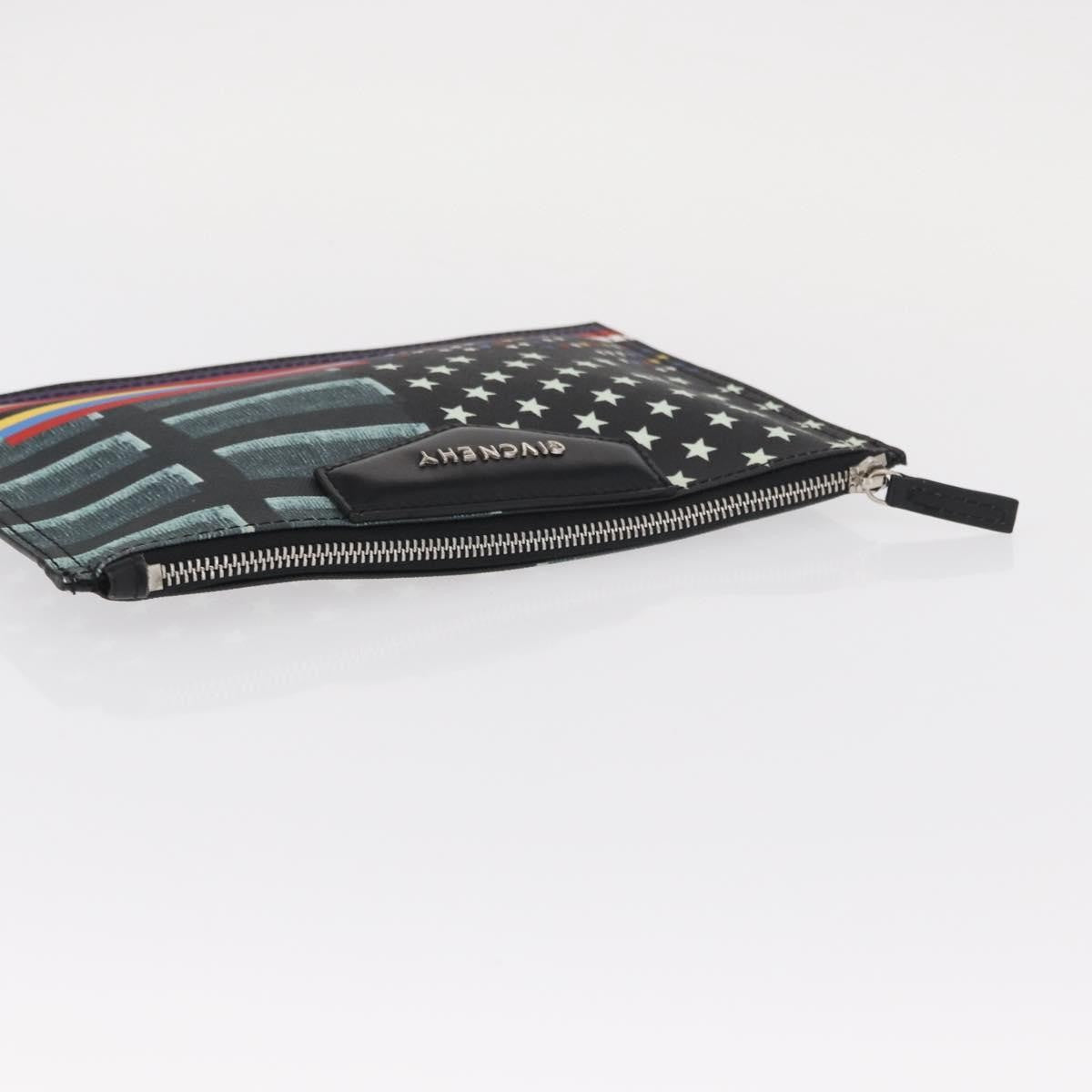 Givenchy Zipped Pouch Printed Leather