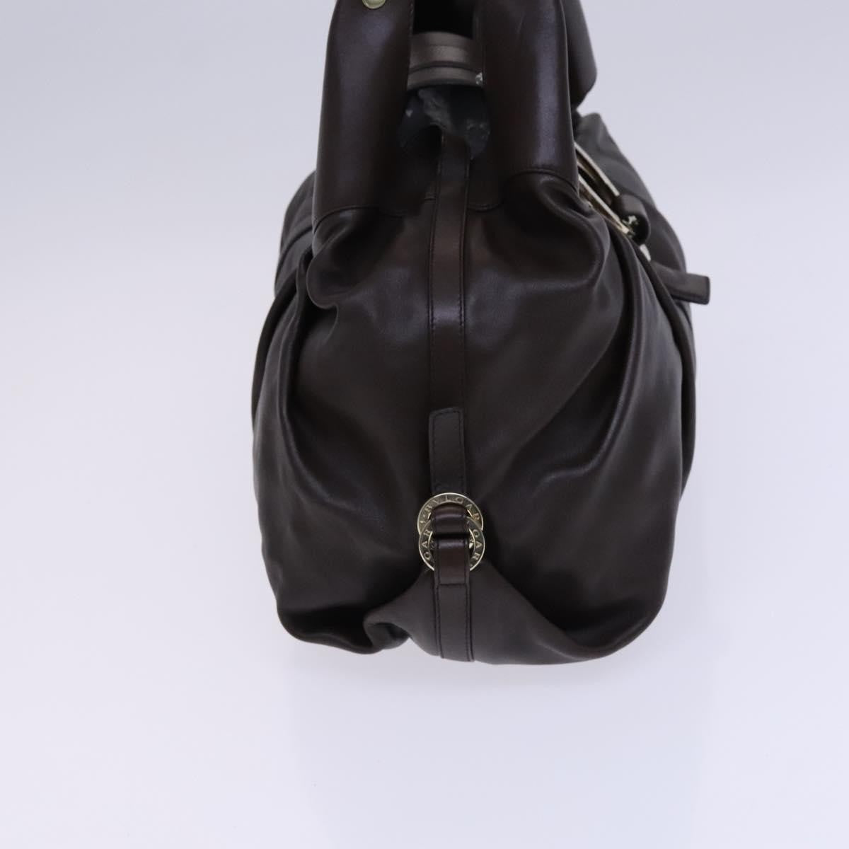 Bvlgari Chandra Hobo Leather