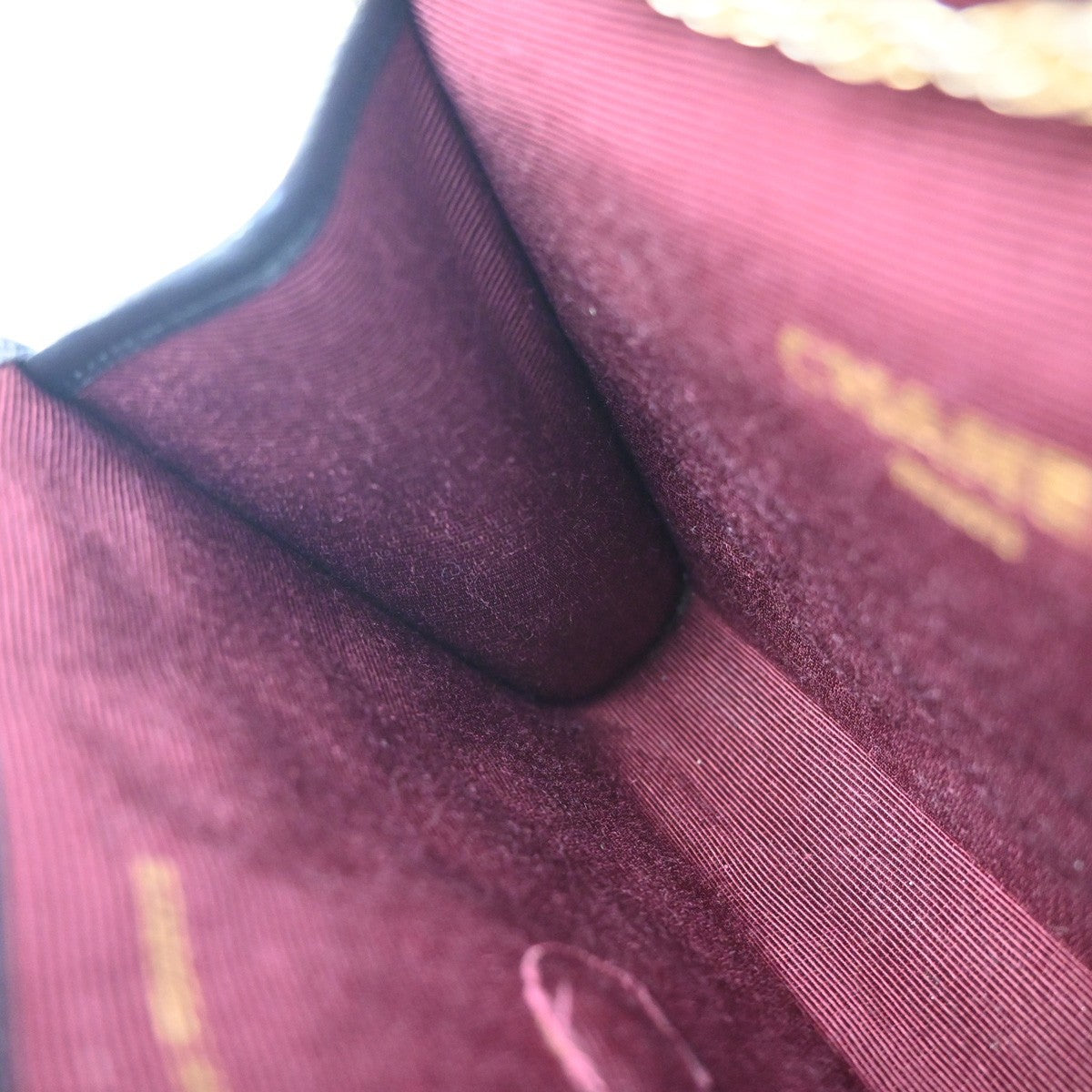 Chanel Vintage Round Flap Bag Quilted Lambskin