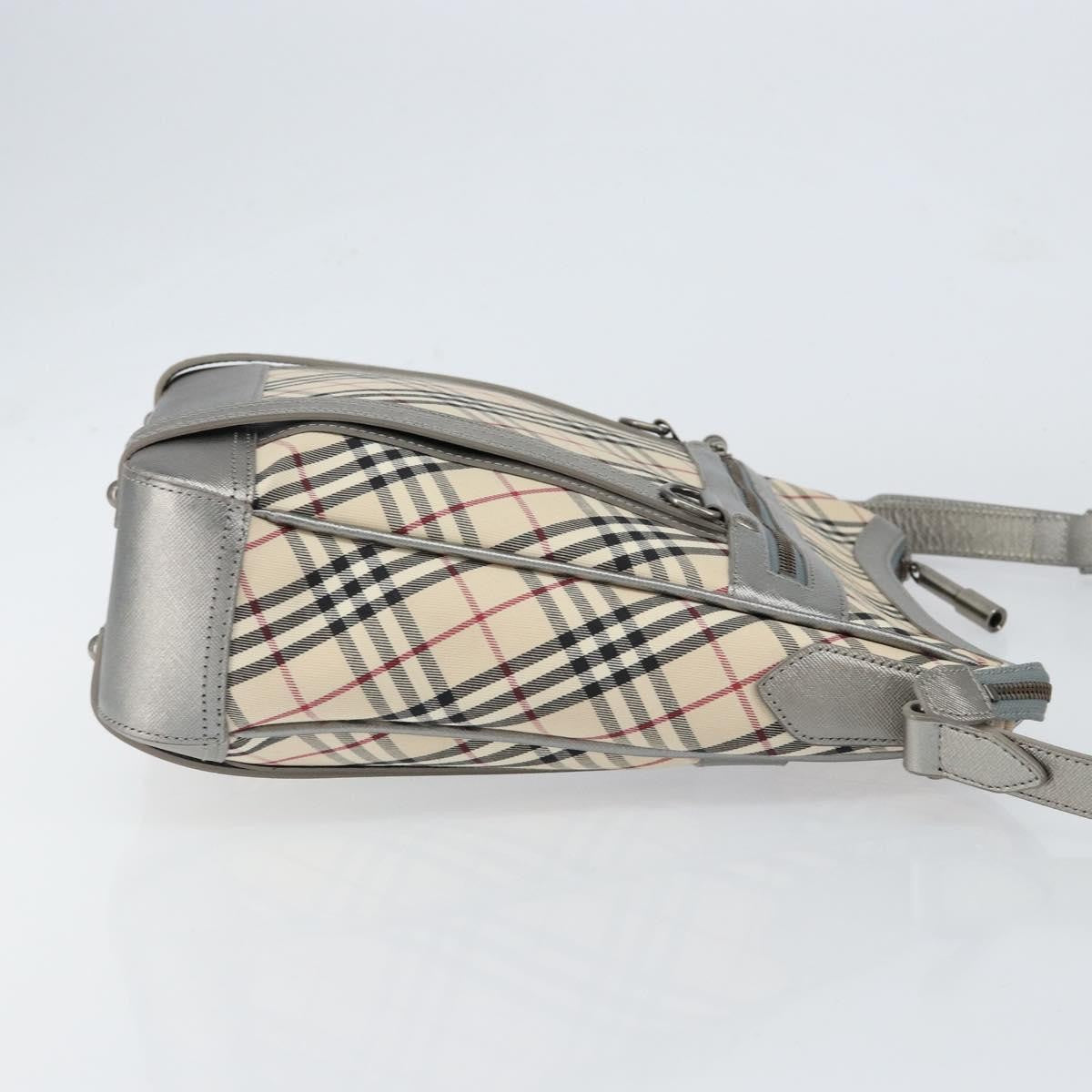 Burberry Nova check Shoulder bag Canvas and Leather