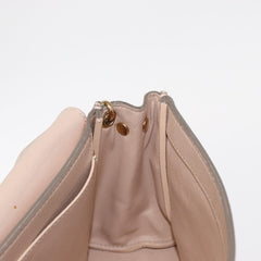 Chloe Elle Chain Clutch Leather