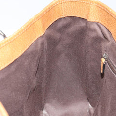 Gucci Vintage Open Tote GG Canvas