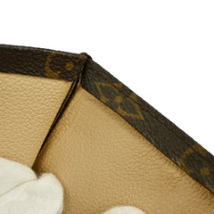 Louis Vuitton Sac Plat Bag Monogram Canvas