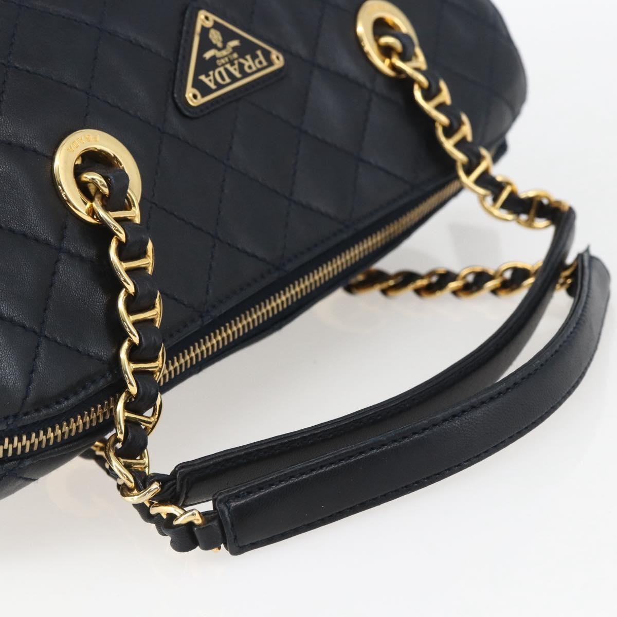 Prada Chain Shoulder Bag Tessuto