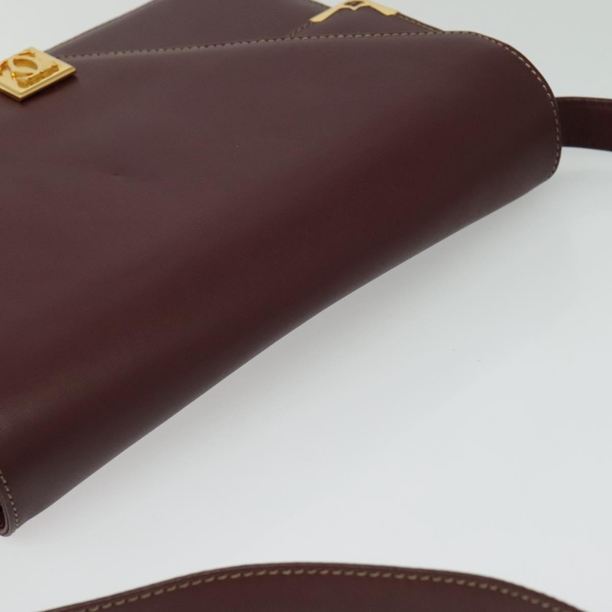 cartier Must de Cartier Shoulder Bag Leather