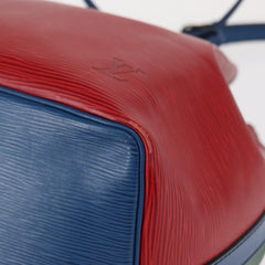 Louis Vuitton Tricolor Petit Noe NM Handbag Epi Leather