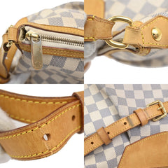 Louis Vuitton Siracusa Handbag Damier