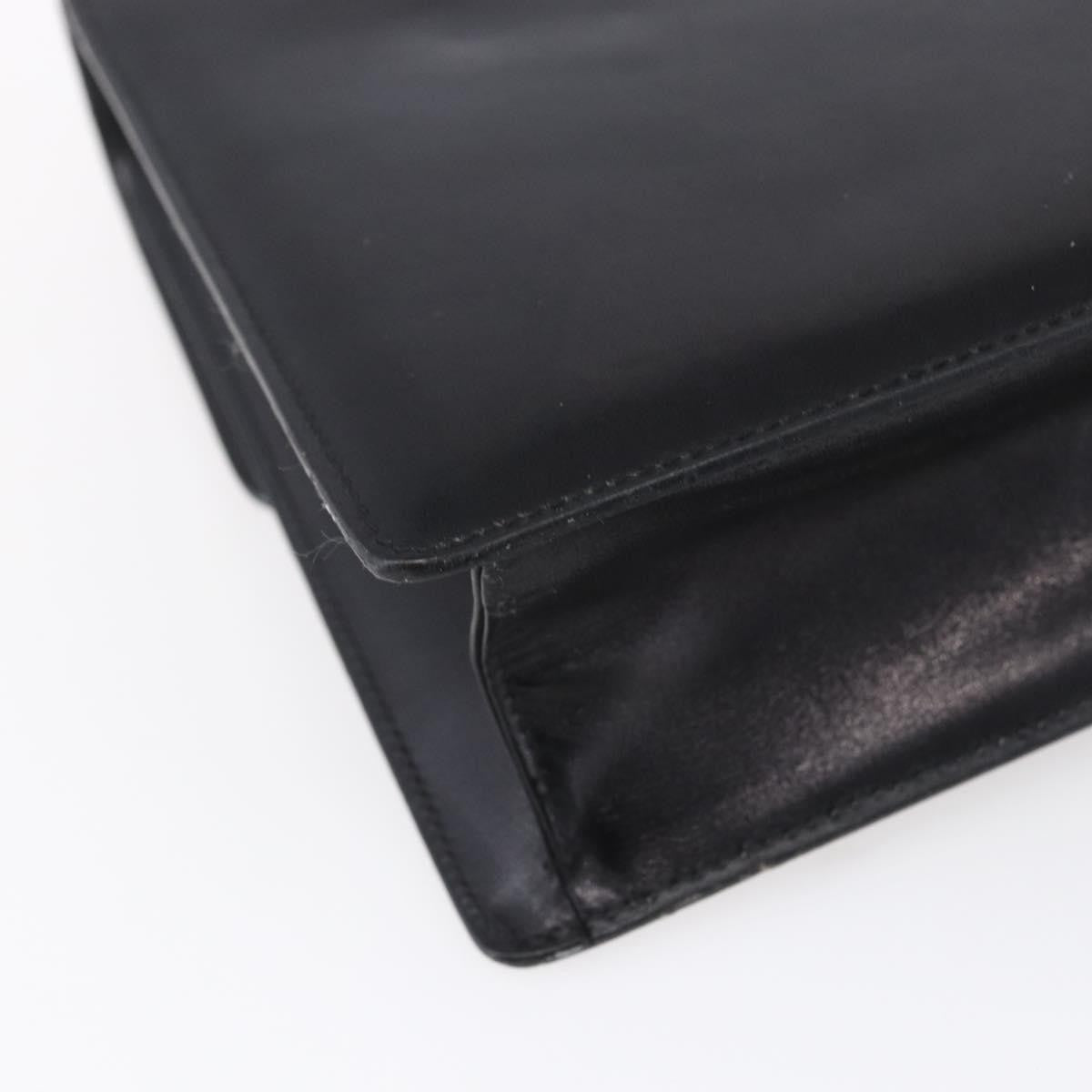 Burberry Vintage Shoulder Bag Leather