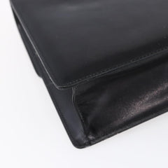 Burberry Vintage Shoulder Bag Leather