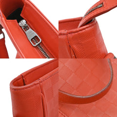 Louis Vuitton Tadao Handbag Damier Infini Leather