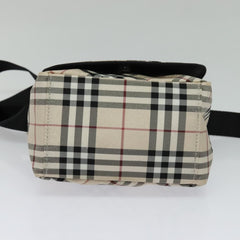 Burberry Nova Check Blue Label Nylon
