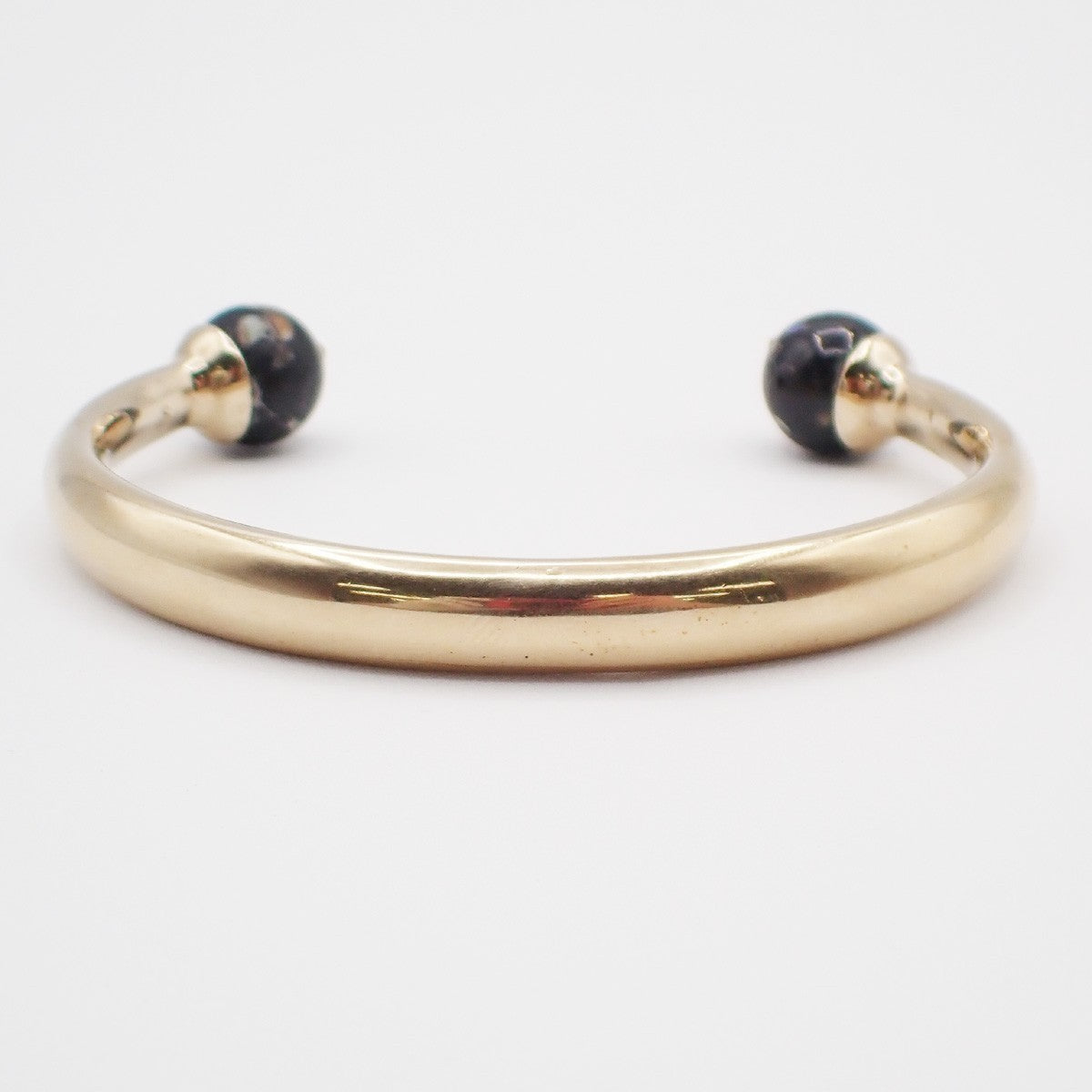 Christian Dior Logo Sphere Bangle Metal