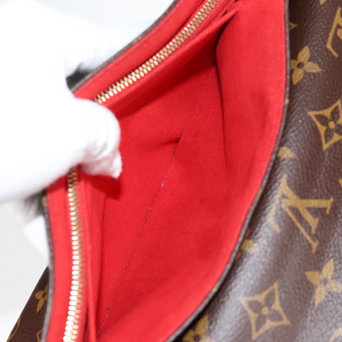 Louis Vuitton Saint Placide Handbag Monogram Canvas and Leather