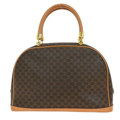 Celine C Macadam Handbag Canvas